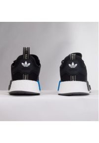 Adidas - Buty adidas NMD_R1 M IE2091 czarne. Zapięcie: sznurówki. Kolor: czarny. Materiał: tkanina, syntetyk, guma. Model: Adidas NMD