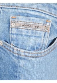 Calvin Klein Jeansy "Wertical Straps" | J20J207127 / Wertical Straps | Kobieta | Niebieski. Stan: podwyższony. Kolor: niebieski #3