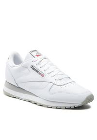 Reebok Sneakersy Classic Leather GY3558 Biały. Kolor: biały. Materiał: skóra. Model: Reebok Classic