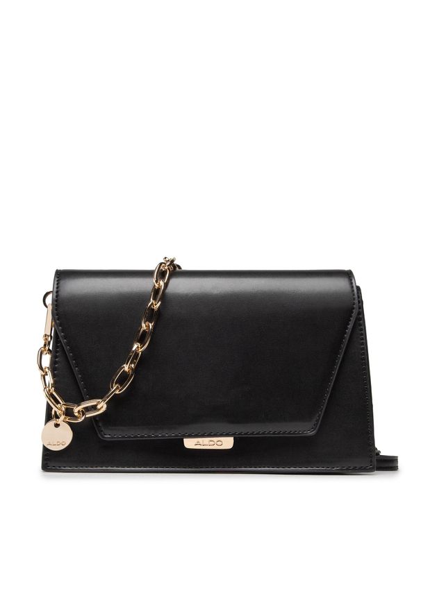 Torebka Aldo Lastours 16341517 001. Kolor: czarny. Materiał: skórzane