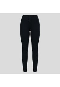 Odlo - Legginsy damskie ODLO Ascent Tights. Kolor: czarny