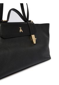 Patrizia Pepe Torebka 8B0289/L178-K103 Czarny. Kolor: czarny. Materiał: skórzane #4