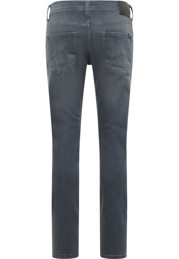 Męskie Spodnie Jeansowe Mustang Style Vegas Slim Denim Grey 1016311 4500 702