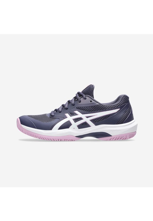 Asics - Buty tenisowe damskie ASICS Gel Game FF na każdą nawierzchnię. Materiał: mesh. Szerokość cholewki: normalna. Sport: tenis