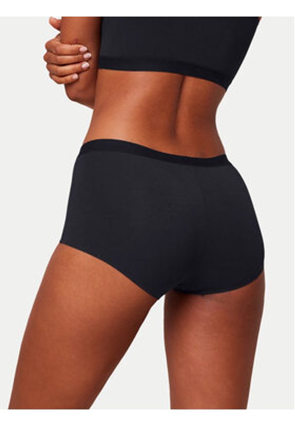 Triumph Bokserki Smart Natural 10217875 Czarny. Kolor: czarny