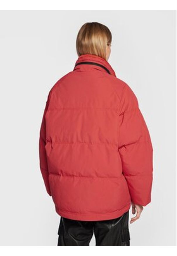 Zadig&Voltaire Kurtka zimowa Bristola WWOW00570 Czerwony Relaxed Fit. Kolor: czerwony. Materiał: syntetyk. Sezon: zima