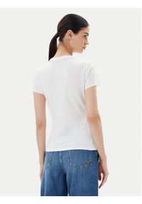 BOSS T-Shirt Endora 50545287 Biały Regular Fit. Kolor: biały. Materiał: bawełna #4