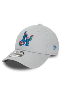 New Era Czapka z daszkiem Flower Icon 940 La Dodgers 60435114 Szary. Kolor: szary. Materiał: materiał #1