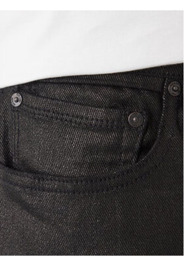 Guess Jeansy M6RAR7 D6460 Czarny Regular Fit. Kolor: czarny