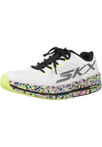 skechers - Buty SKECHERS GO RUN RAZOR 5 Biały. Kolor: biały. Materiał: tkanina. Sport: bieganie #1