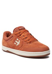 Etnies Sneakersy Marana 4101000403 Brązowy. Kolor: brązowy. Materiał: materiał