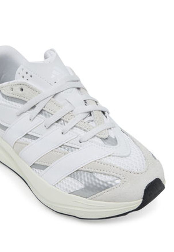 Adidas - adidas Sneakersy Lightblaze JQ4758 Biały. Kolor: biały. Materiał: materiał