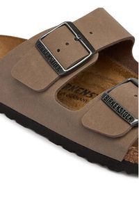 Birkenstock Klapki Arizona 1032070 Beżowy. Kolor: beżowy. Materiał: skóra #6