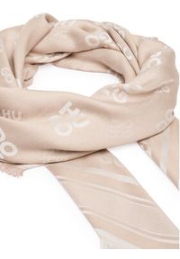 Hugo - HUGO Chusta Alyin 50517684 Brązowy. Kolor: brązowy. Materiał: wiskoza #3