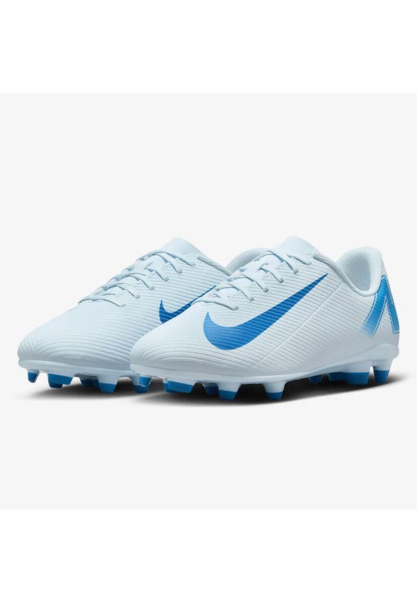 Korki Dziecięce Nike Jr Vapor 16 Club Na Trawę Lanki. Kolor: niebieski. Sport: piłka nożna