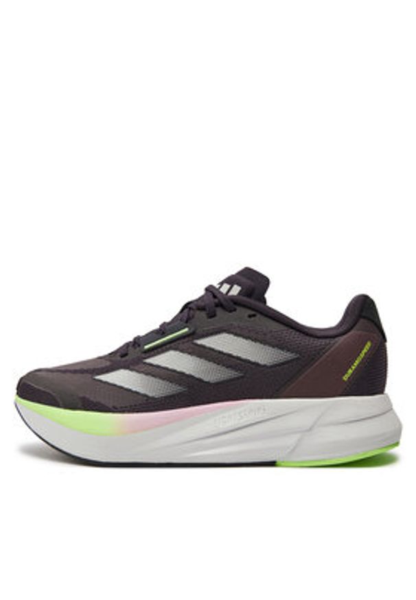 Adidas - adidas Buty do biegania Duramo Speed IE7985 Fioletowy. Kolor: fioletowy. Materiał: mesh, materiał