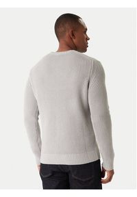 JOOP! Jeans Sweter Harono 30047662 Szary Modern Fit. Kolor: szary. Materiał: bawełna #3