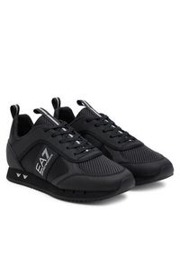 EA7 Emporio Armani Sneakersy X8X185 XR175 U460 Czarny. Kolor: czarny. Materiał: materiał #2