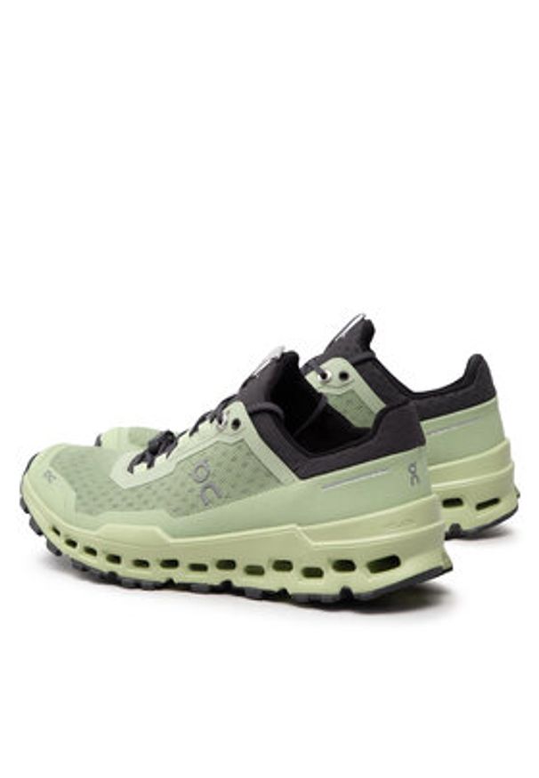 On Buty do biegania Cloudultra 44.99043 Zielony. Kolor: zielony. Materiał: materiał