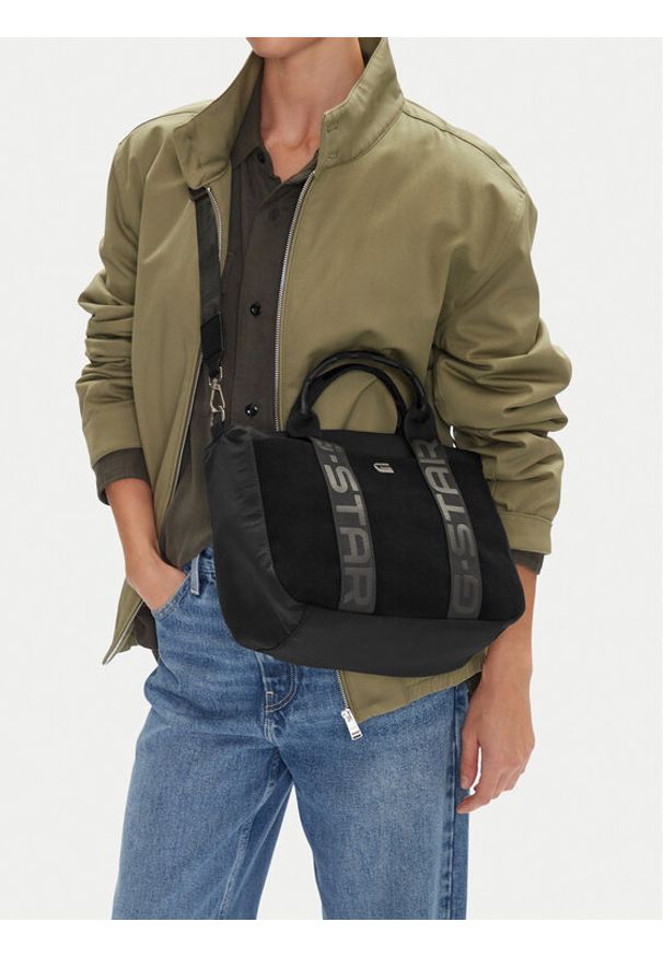 G-Star RAW - G-Star Raw Torba CEO-JANIS-XC8191 Czarny. Kolor: czarny. Materiał: materiał