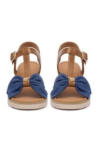 Beverly Hills Polo Club Sandały CEO-WS6253-06 Granatowy. Kolor: niebieski. Materiał: materiał #7