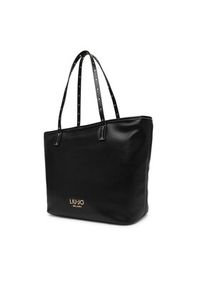 Liu Jo Torebka AA6070 E1012 Czarny. Kolor: czarny. Materiał: skórzane #3