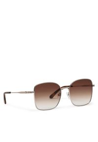 Okulary przeciwsłoneczne Calvin Klein. Kolor: brązowy #1