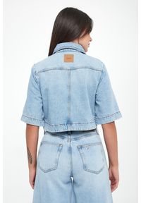 Liu Jo - Koszula damska jeansowa LIU JO. Materiał: jeans #3