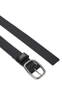 Tommy Jeans Pasek Tjw Oval 3.0 Buckle AW0AW18812 Czarny. Kolor: czarny. Materiał: skóra #3
