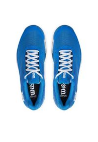 Wilson Buty do tenisa Rush Pro 4.0 Clay WRS332650 Niebieski. Kolor: niebieski. Materiał: materiał. Sport: tenis #3