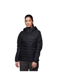Kurtka puchowa damska Black Diamond Access Down Hoody. Kolor: czarny. Materiał: puch