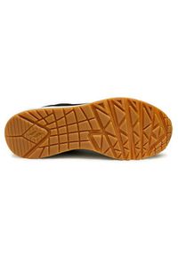 skechers - Skechers Sneakersy Stacre 52468/BKW Czarny. Kolor: czarny. Materiał: skóra #3