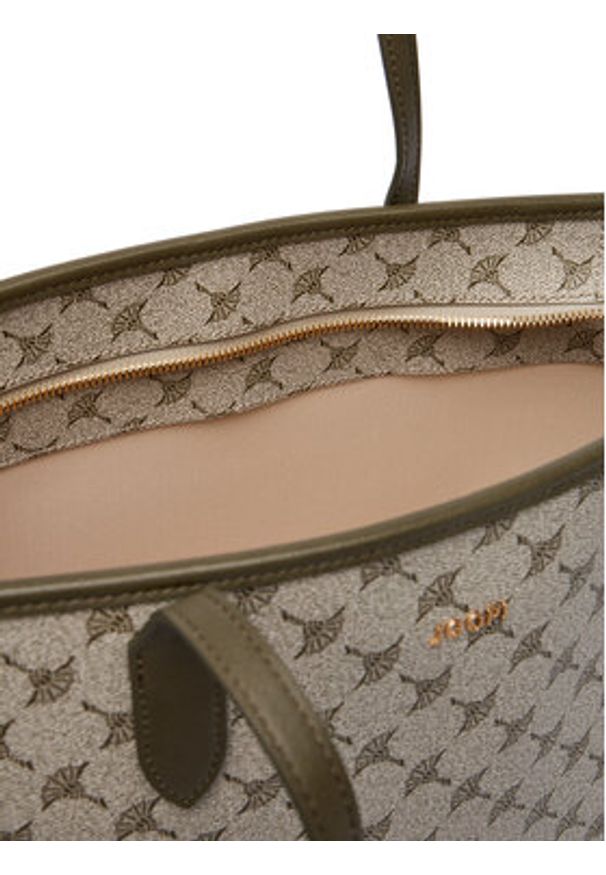 JOOP! Torebka Lara 4140008262 Szary. Kolor: szary. Materiał: skórzane