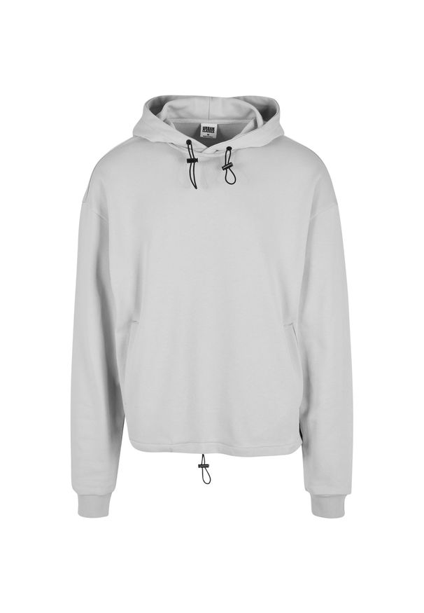 Bluza z kapturem Urban Classics Sport. Typ kołnierza: kaptur. Kolor: szary