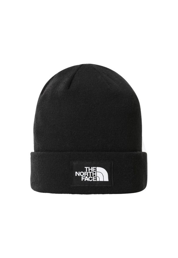 Czapka turystyczna unisex The North Face Dock Worker Recycled Beanie. Kolor: czarny. Materiał: poliamid, poliester, elastan. Styl: sportowy