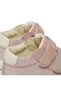 Geox Sneakersy B Biglia Girl B044CC 00722 C8W1Z Różowy. Kolor: różowy