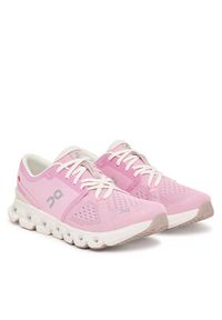 On Buty na siłownię Cloud X 4 3WE30073561 Różowy. Kolor: różowy. Materiał: materiał. Sport: fitness #2
