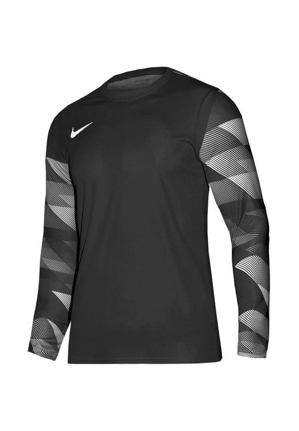 Nike - Koszulka Bramkarska Z Długim Rękawem Dla Dzieci Park IV DriFIT. Kolor: czarny. Długość rękawa: długi rękaw. Długość: długie. Sport: piłka nożna
