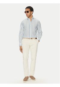 Marciano Guess Koszula 5GHH20 4461Z Niebieski Regular Fit. Kolor: niebieski. Materiał: bawełna #2