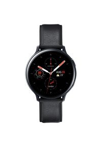 SmartWatch SAMSUNG Galaxy Watch Active2 LTE Stal Nierdzewna 40mm Czarny SM-R835FSKAXEO. Rodzaj zegarka: smartwatch. Kolor: czarny. Materiał: skóra. Styl: elegancki, militarny #1
