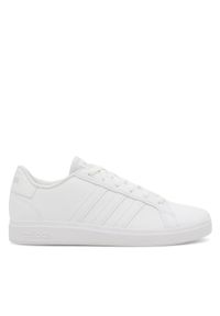 Adidas - adidas Sneakersy ADIDAS GRAND COURT 2.0 K FZ6158 Biały. Kolor: biały. Materiał: syntetyk