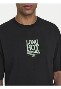 Only & Sons T-Shirt Kenny 22028736 Czarny Relaxed Fit. Kolor: czarny. Materiał: bawełna #8