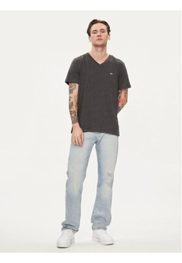 GAP - Gap T-Shirt 753771-01 Szary Regular Fit. Kolor: szary. Materiał: syntetyk, bawełna