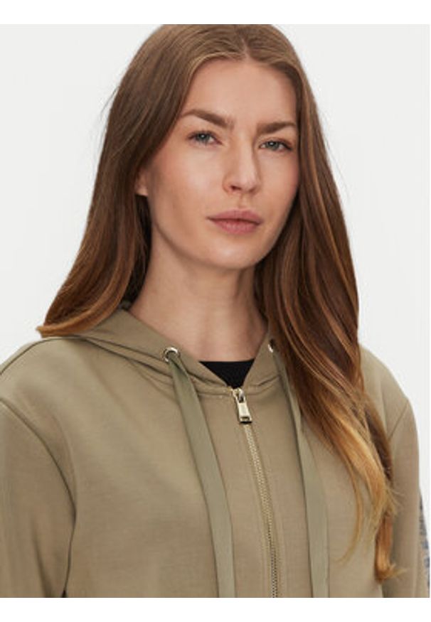 Guess Bluza W5RQ03 KBYE2 Zielony Regular Fit. Kolor: zielony. Materiał: syntetyk
