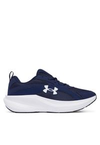 Under Armour Buty do biegania UA Charged+ Assert 11 6006723 Granatowy. Kolor: niebieski. Materiał: materiał #1
