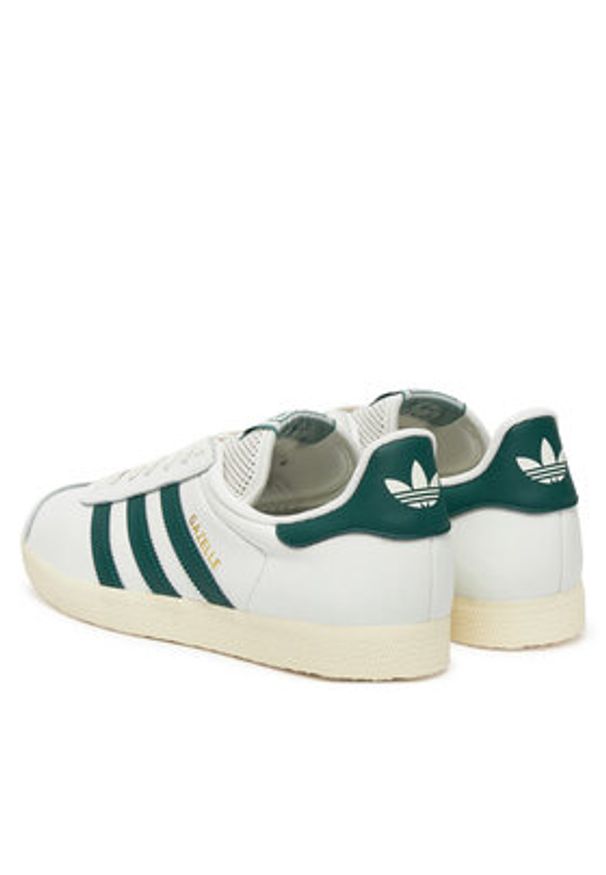 Adidas - adidas Sneakersy Gazelle JH5397 Biały. Kolor: biały. Materiał: skóra. Model: Adidas Gazelle