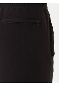 Calvin Klein Spodnie dresowe Nano Standard Logo LV04LF247G Czarny Regular Fit. Kolor: czarny. Materiał: bawełna #5