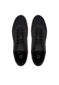 BOSS Sneakersy Parkour L 50563822 Czarny. Kolor: czarny. Materiał: materiał #5