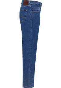 Mustang - Męskie Spodnie Jeansowe MUSTANG Denver Straight Denim Blue 1014878 5000 700 #6