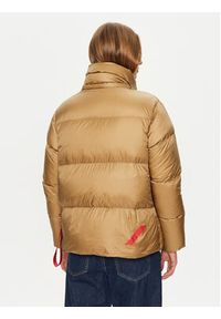 After Label Kurtka puchowa Kipnuk A00043 Beżowy Regular Fit. Kolor: beżowy. Materiał: syntetyk #9